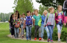 Avond4daagse 2017 - maandag (6/8)