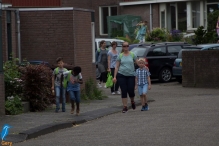 Avond4daagse 2017 - maandag (1/8)