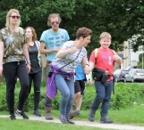 Avond4daagse 2017 - maandag (6/8)