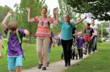 Avond4daagse 2017 - maandag (6/8)