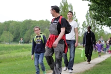 Avond4daagse 2017 - maandag (6/8)