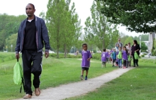 Avond4daagse 2017 - maandag (6/8)