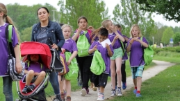 Avond4daagse 2017 - maandag (6/8)