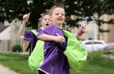 Avond4daagse 2017 - maandag (6/8)