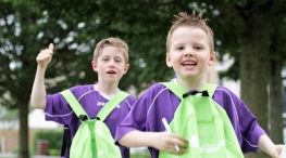 Avond4daagse 2017 - maandag (6/8)