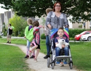 Avond4daagse 2017 - maandag (6/8)