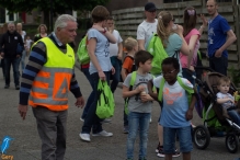 Avond4daagse 2017 - maandag (1/8)