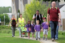 Avond4daagse 2017 - maandag (6/8)