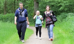 Avond4daagse 2017 - maandag (6/8)