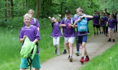 Avond4daagse 2017 - maandag (6/8)