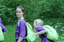 Avond4daagse 2017 - maandag (6/8)