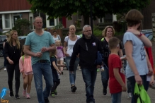 Avond4daagse 2017 - maandag (1/8)