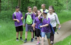 Avond4daagse 2017 - maandag (6/8)