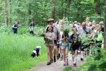 Avond4daagse 2017 - maandag (6/8)