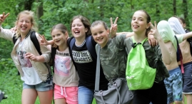 Avond4daagse 2017 - maandag (6/8)