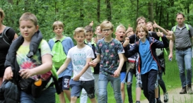 Avond4daagse 2017 - maandag (6/8)