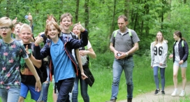 Avond4daagse 2017 - maandag (6/8)