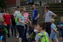 Avond4daagse 2017 - maandag (1/8)