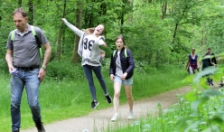 Avond4daagse 2017 - maandag (6/8)