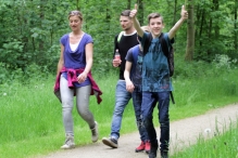 Avond4daagse 2017 - maandag (6/8)