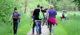 Avond4daagse 2017 - maandag (6/8)