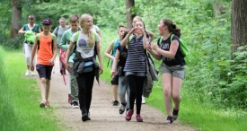 Avond4daagse 2017 - maandag (6/8)