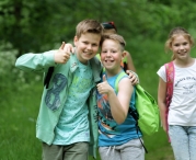 Avond4daagse 2017 - maandag (6/8)