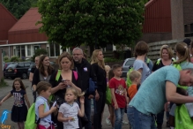 Avond4daagse 2017 - maandag (1/8)