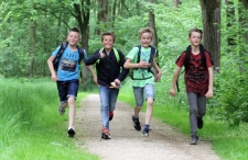 Avond4daagse 2017 - maandag (6/8)