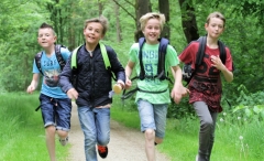 Avond4daagse 2017 - maandag (6/8)