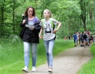 Avond4daagse 2017 - maandag (6/8)