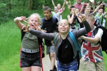 Avond4daagse 2017 - maandag (6/8)