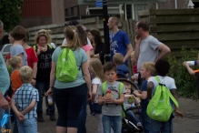 Avond4daagse 2017 - maandag (1/8)