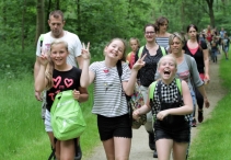Avond4daagse 2017 - maandag (6/8)
