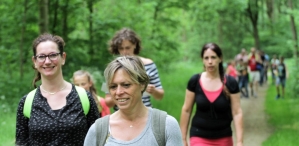 Avond4daagse 2017 - maandag (6/8)
