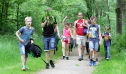 Avond4daagse 2017 - maandag (6/8)