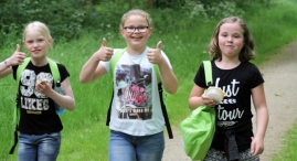 Avond4daagse 2017 - maandag (6/8)