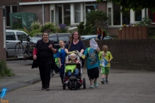 Avond4daagse 2017 - maandag (1/8)