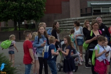 Avond4daagse 2017 - maandag (1/8)