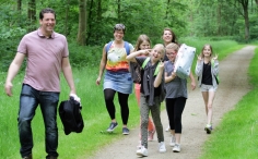 Avond4daagse 2017 - maandag (7/8)