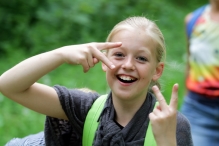 Avond4daagse 2017 - maandag (7/8)