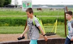 Avond4daagse 2017 - maandag (7/8)