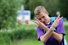 Avond4daagse 2017 - maandag (7/8)