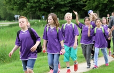 Avond4daagse 2017 - maandag (7/8)