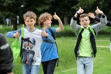 Avond4daagse 2017 - maandag (7/8)