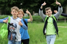 Avond4daagse 2017 - maandag (7/8)