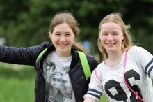 Avond4daagse 2017 - maandag (7/8)