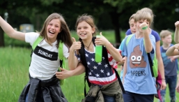 Avond4daagse 2017 - maandag (7/8)