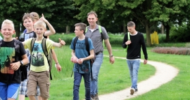 Avond4daagse 2017 - maandag (7/8)