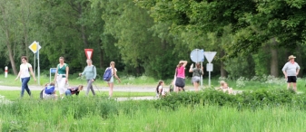 Avond4daagse 2017 - maandag (7/8)